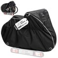 thumbnail image 1 of Team Obsidian: Fundas Para Bicicletas Almacenamiento O Transporte/Viajes Al Aire Libre Resistentes Al Agua 600D 300D O 210D Oxford Ripstop L Xl Xxl Para 1, 2 O 3 Bicicletas Compatible Con Bicicletas E, 1 of 5