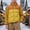 Yellow, variant on Boys Quilted Vest Outwear Full Zip Casual Fashion Warm Winter Sleeveless Jacket Black 4-14