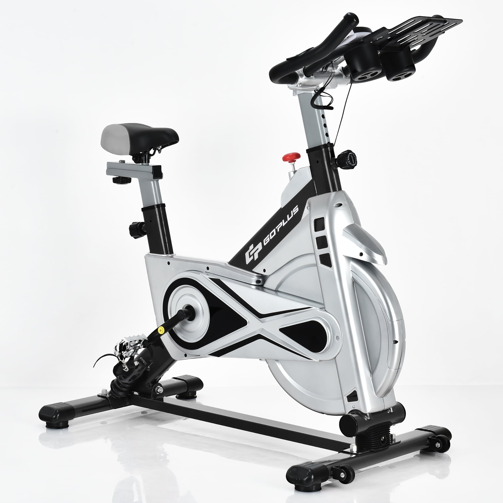 Marcy Air Cardio Fitness Training Equipment Fan Workout Bike with 