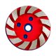 thumbnail image 3 of Disco de Pulido para Piedra Mármol Y Cemento con Material de Diamante Resistente Diseñado para Pulir Y Superficies Adecuado para rojo, 3 of 9