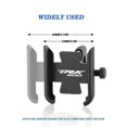 thumbnail image 4 of Para Benelli Trk800 Trk 800X2022 2023 accesorios de motocicleta Cnc manillar espejo teléfono móvil Brac, 4 of 5