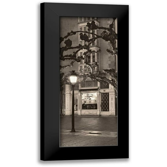 Blaustein, Alan 8x14 Black Modern Framed Museum Art Print Titled - Pasteleria Espana