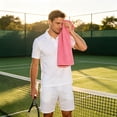 thumbnail image 5 of HOZVOMI Portable Sweat-Absorbent Fitness Towel with Irregular Texture Lightweight Microfiber Design Perfect for Gym Yoga Running Outdoor Sports, 5 of 6