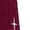 Red, variant on EnJoCho Childrens Velvet Casual Pants Spring Autumn Wide Leg Sweatpants Autumn Winter Big Kids Loose Comfort Joggers Cozy Soft Warm