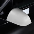 thumbnail image 1 of Cubierta de espejo retrovisor de coche, carcasa de espejo retrovisor lateral para Tesla modelo Y (blanco) Likrtyny Para estrenar, 1 of 5