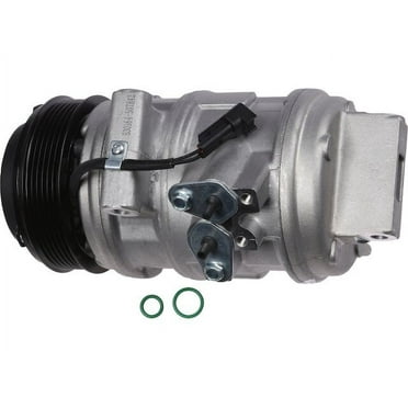 A/C Compressor - 10S20C - Compatible with 2007 - 2014 Ford Edge 3.5L 3.7L V6 2008 2009 2010 2011 2012 2013