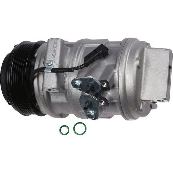 A/C Compressor - Compatible with 2007 - 2015 Lincoln MKX 3.7L V6 2008 2009 2010 2011 2012 2013 2014
