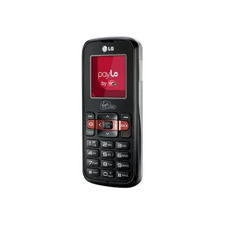 LG 101 - Feature phone - LCD display - Virgin Mobile with payLo