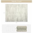 thumbnail image 2 of Washable Rugs 8x10 Area Rugs for Living Room,Bedroom,Dining Room- Large Ultra Soft Faux Wool Retro Carpets,Non Slip&Non-Shedding Low Pile Vintage Print Rug for Home Office Decor-Beige, 2 of 8
