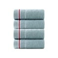 thumbnail image 2 of Naittoop 4 Pack Cotton Hand Towels for Bathroom,Soft Absorbent Decorative Hand Towel Set for Bathroom,Kitchen,Beauty,Spa,Gym,Household face Towel,Highly Absorbent Towels,13x28.7 in Dark Green, 2 of 6