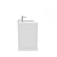 thumbnail image 6 of Ayna Decors Maya 48 in White Bathroom Vanity | 2 Soft Closing Doors | 7 Full Extention Soft Close Drawers | Brushed Nickel Hardware | AVM48WH0002, 6 of 10