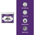 thumbnail image 3 of Rapid Cure Violet Screen Printing Ink - Plastisol Ink for Screen Printing on Fabric - Low Temperature Curing Plastisol Ink by Screen Print Direct - Fast Cure Ink for Silk Fabric (8 oz), 3 of 7