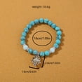 thumbnail image 4 of Bracelet Extensible en Fluorite Lumineuse Creuse Meilleurs Cadeaux pour Cadeaux de Vacances, 4 of 7