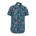 thumbnail image 4 of Mountain Warehouse Mens Tropical Floral Short-Sleeved Shirt, 4 of 4