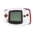thumbnail image 5 of eXtremeRate Scarlet Red Replacement Full Set Buttons for Gameboy Advance GBA - Handheld Game Console NOT Included, 5 of 6