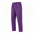 thumbnail image 6 of Axiiglly Boys Sweatpants, Elastic Waist Cozy Solid Color Straight Leg Sweatpants with Side Pockets, Fall Winter Casual Bottom for Kids Clothes, 6 of 6