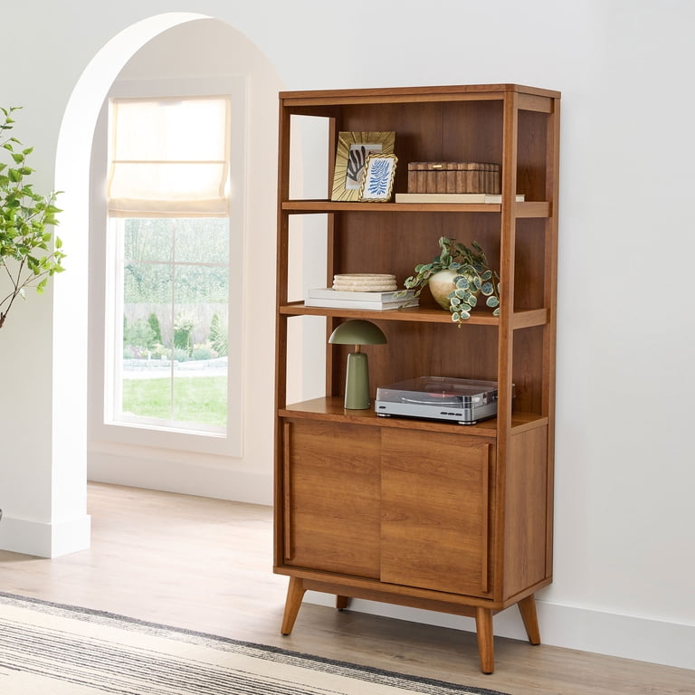 Better Homes & Gardens Greyson Bookcase, Acorn photo 5
