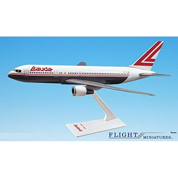 Lauda Air (Oc) 767-300 Avion Miniature Modèle Plastique Snap-Fit 1:200 Partieabo-76730h-003