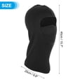 thumbnail image 2 of Unique Bargains Balaclava Ski Mask Balaclava Windproof Full Face Cover Black, 2 of 3