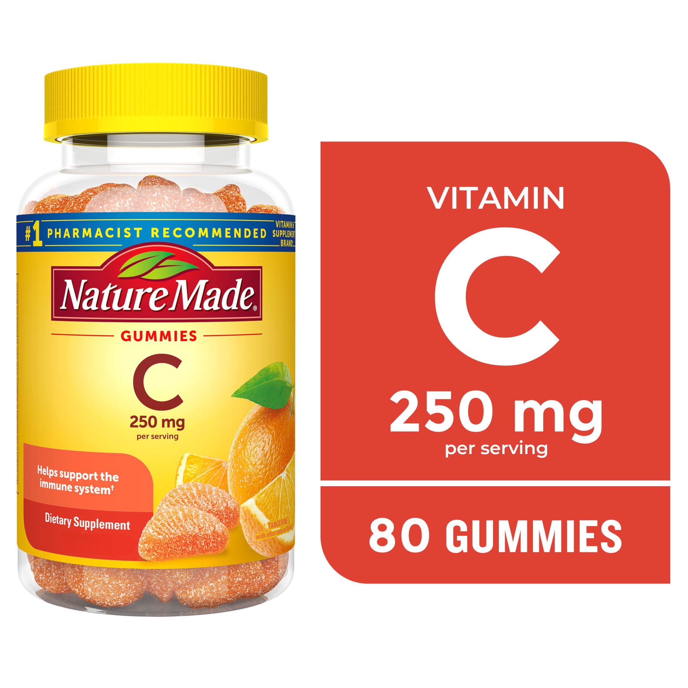 Kirkland Signature Vitamin C 250 mg., 360 Adult Gummies