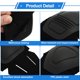 thumbnail image 5 of Conjunto de rodilleras y coderas de tamaño único Unique Bargains 45-180° Bend equipo de protección para ciclismo y patinaje negro con concha de plástico TPE, 5 of 7