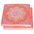 thumbnail image 1 of 40 hojas de servilletas pañuelo de papel patrón de Ramadán 4 capas de alta absorción para cena de fiesta rojo + patrón colorido, 1 of 5