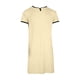 thumbnail image 2 of Eres Más Que una Camisa de Puntuación de Prueba de Moda Casual de Manga Corta Vestido de Noche Largo Vestido con Cuello en V, 2 of 5