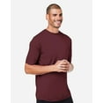 thumbnail image 2 of CORE365 CE10 Unisex Capital Performance T-Shirt-Burgundy-4XL, 2 of 6