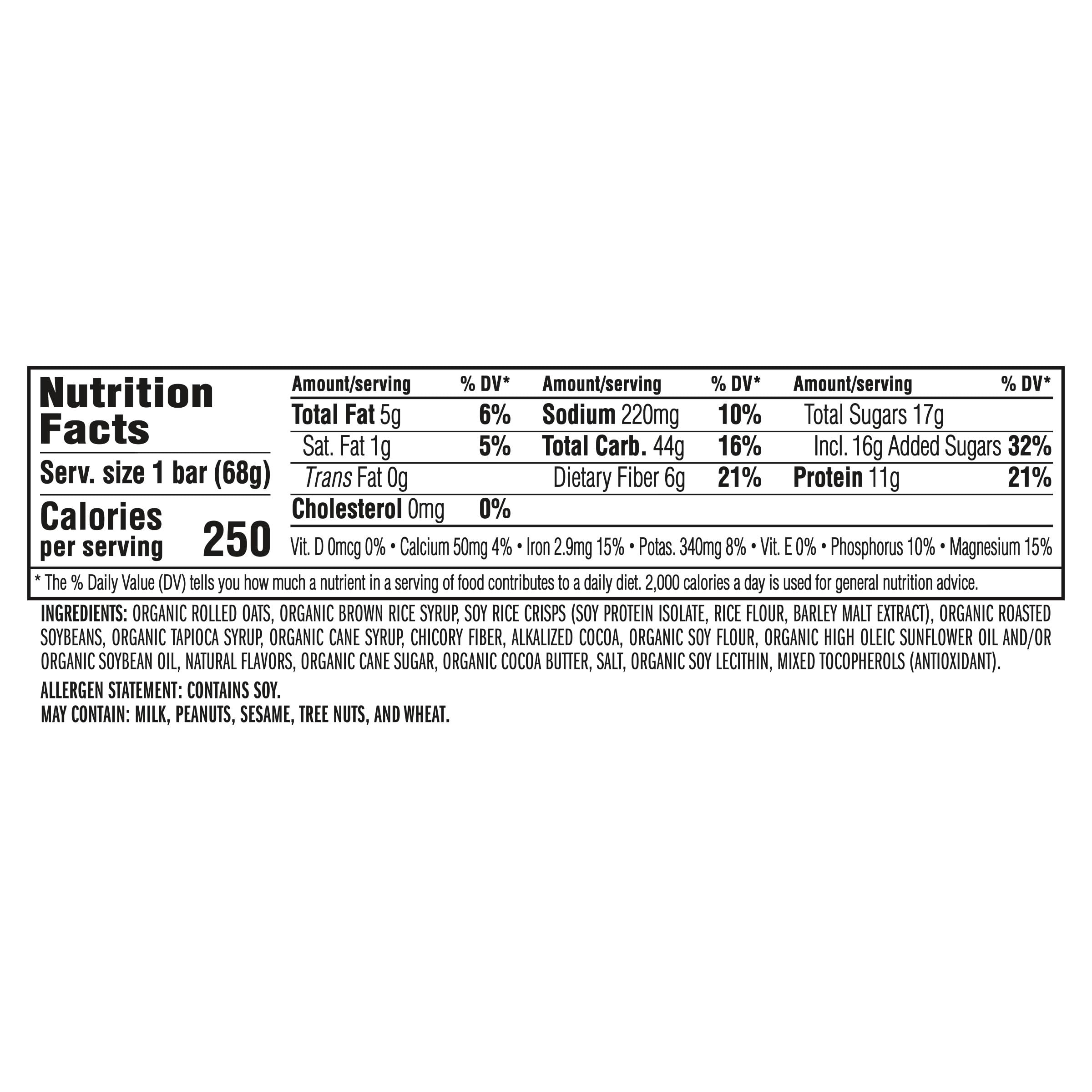 CLIF BAR COOKIES & CREME ENERGY BAR 2.4 OZ