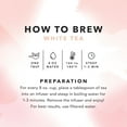 thumbnail image 5 of Pinky Up Sugar Cookie Loose Leaf Tea - White Tea 3.5 Ounce Tin, 25 Servings, 5 of 7