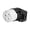 B, variant on Industrial Strength Swivels Power Receptacle Supporting NEMA 5 15R Standards Polarized Grounding Socket