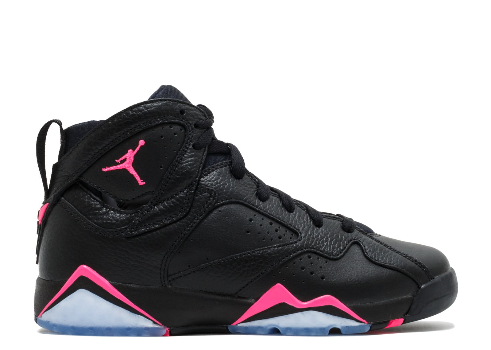 jordan pink and black shoes