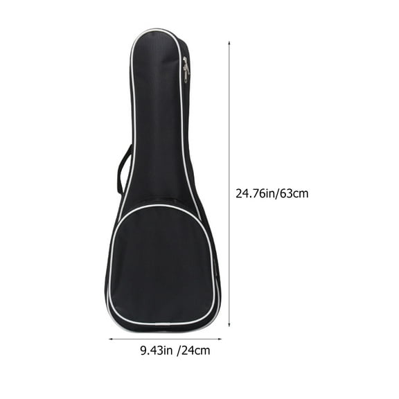 Yuangui Bag Ukulele Guitar Storage Case Backpack Gig Padded Waterproof Beginners Ukeleles Inch 23 Shoulder Ukelele Portable