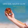 thumbnail image 3 of Carroten Mini Shimmer Gold Tanning Gels | Travel Size Tan Accelerator & Body Bronzer | Non-Greasy Water-Resistant with Carrot & Coconut Oil | Vitamin A & E For Moisture & Hydration | 1.7 oz (2 Pack), 3 of 7