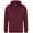 Burgundy, variant on (Price/each)Just Hoods By Awdis JHA001 College Hoodie-Prepared for Dye-XXL