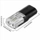 thumbnail image 4 of 200 Piezas de Conector una PresióN de Doble Cable con Hebilla de Bloqueo, Conectores de Cable de Bajo Voltaje, Sin Necesidad de Pelar Cables, 4 of 5