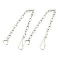 thumbnail image 3 of jifeng 2 Pieces Toilet Flapper Chains Easy Installation Sturdy Replace Toilet Parts, 3 of 9