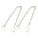 thumbnail image 3 of 2x para aletas de inodoro Accesorios de repuesto para sistemas de descarga Durabilidad Resistentes Premium Fáciles de instalar Piezas para, 3 of 8