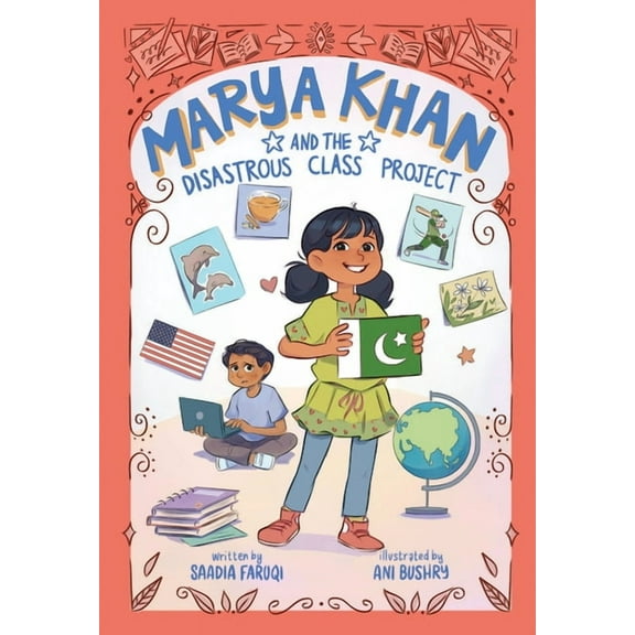Marya Khan Marya Khan and the Disastrous Class Project (Marya Khan #5), (Paperback)