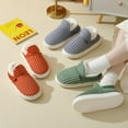 thumbnail image 6 of Pluffi Slipper Booties,Pluffi Cozy Stylish Slipper,Winter Fuzzy Warm Thick-Soled Plush House Cloud Slides Men Women, 6 of 8