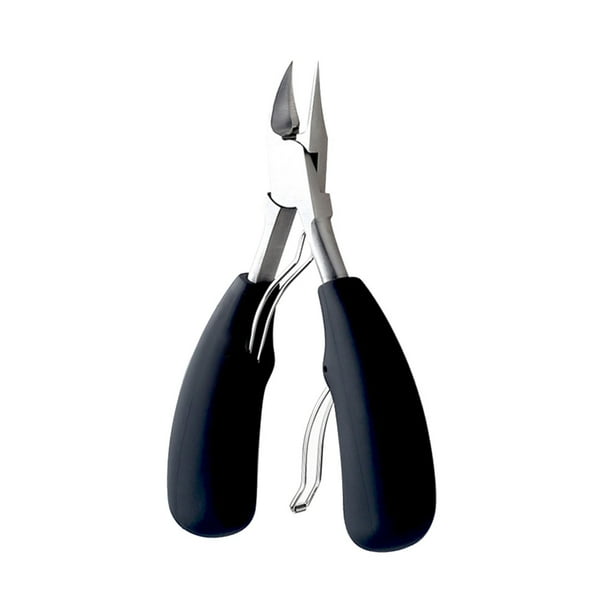 NUOLUX Toenail Clippers Nail Nippers for Thick or Ingrown Toenails Fingernails (Black)