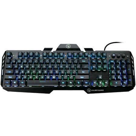 UPC: 0881317518859 | IOGEAR GKB704D Kaliber Gaming HVER Gaming Keyboard with RGB