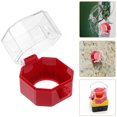 thumbnail image 2 of Miangastore Emergency Stop Button Cover Switch Cover Protector Push Button Cover Emergency Stop Button Protector Push Button Lockout Cover, 2 of 9