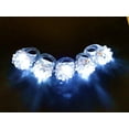 thumbnail image 5 of C&H Solutions Shining White Clear LED Flashing Jelly Bumpy Finger Rings (120 Ct), 5 of 5