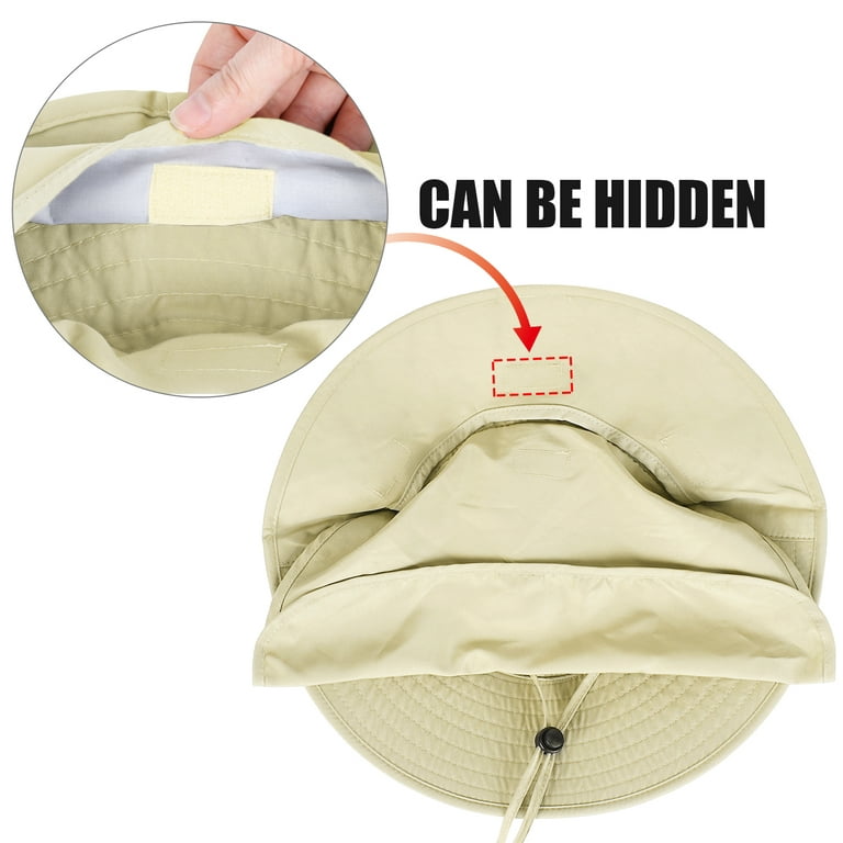 Sun Protection Hat with Flexible Visor Surf MonkeyÂ® Men's Cap