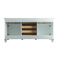 thumbnail image 6 of Stufurhome Cadence White 60 inch Double Sink Bathroom Vanity, 6 of 13