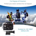 thumbnail image 1 of TEKCAM Professional SJ4000 WiFi Waterproof Case Protective Compatible with AKASO EK7000 EK5000/DBPOWER/Prymax 4K/COOAU/GeeKam/RUNME R2 Waterproof Sport Action Camera, 1 of 5