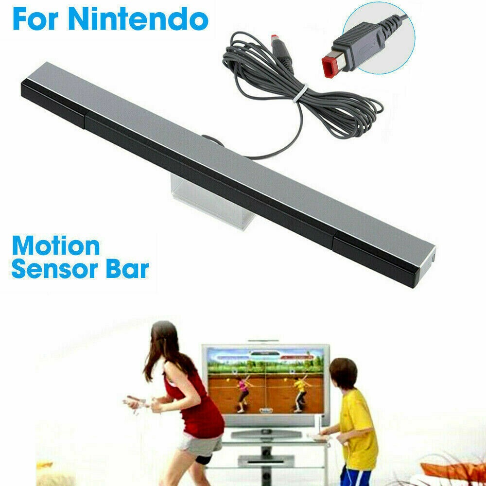 Wired Infrared Sensor Bar IR Ray Inductor for Nintendo Wii Wii U Remote
