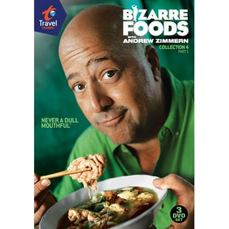 Bizarre Foods: Collection 4, Part 1 (DVD) (Best Food Channel Shows)