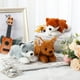 thumbnail image 4 of Juego de peluche Skylety para perros de peluche, 3 unidades, para niños de 20 cm, 4 of 6